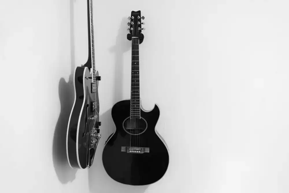 Acoustic and Electric Guitars