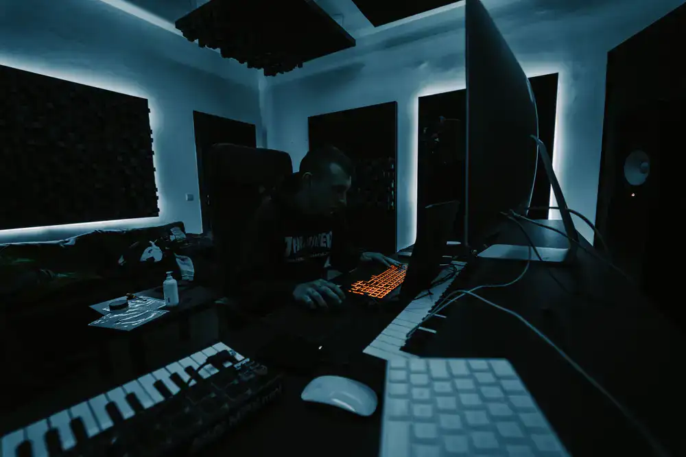Zafnorix Music House premium studio interior