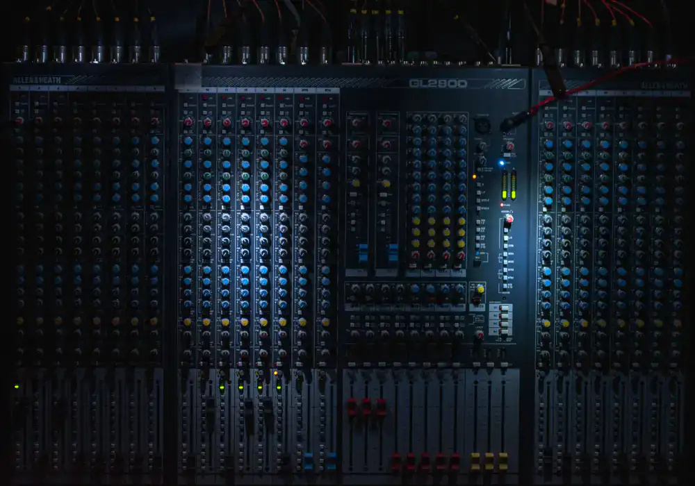 Studio Audio Gear and Interfaces
